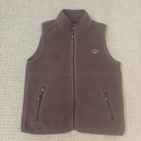 TNA Jackets & Blazers - TNA Brown Fleece Vest